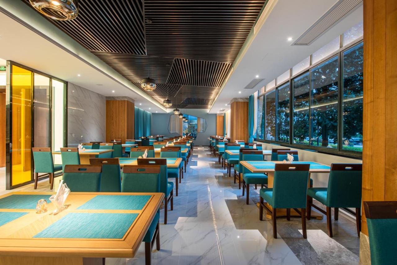 Huangshan Tiandu International Hotel Exterior foto