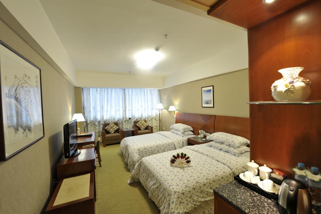 Huangshan Tiandu International Hotel Exterior foto