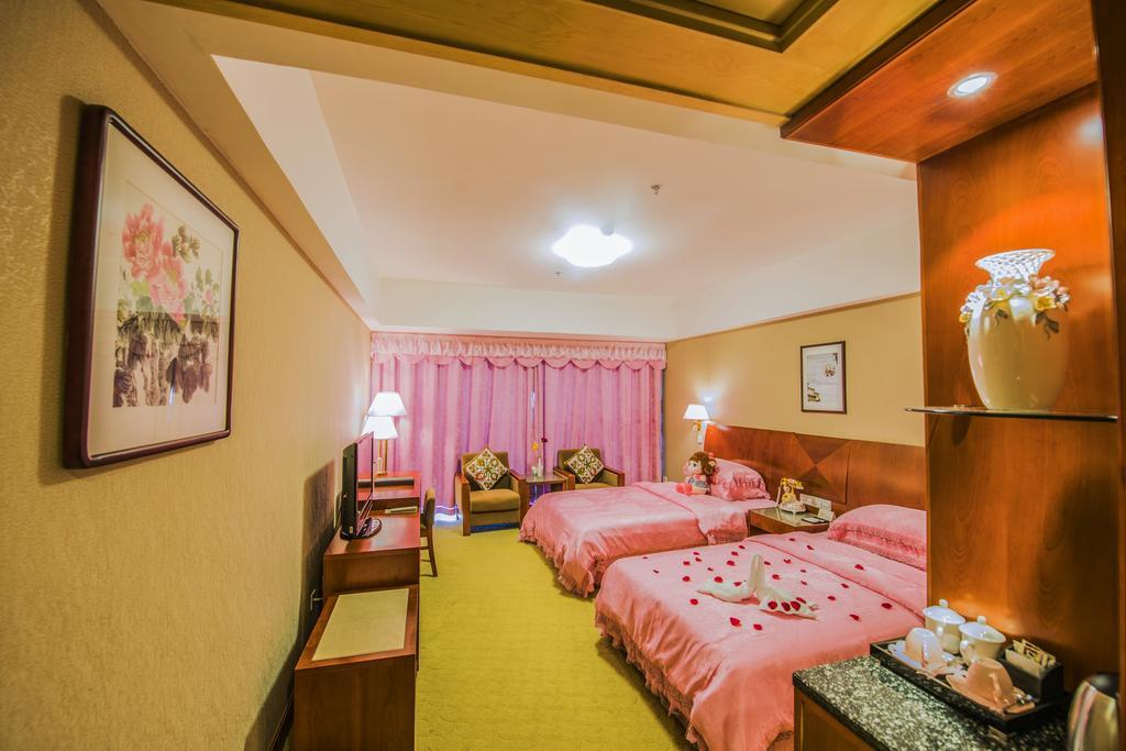 Huangshan Tiandu International Hotel Exterior foto