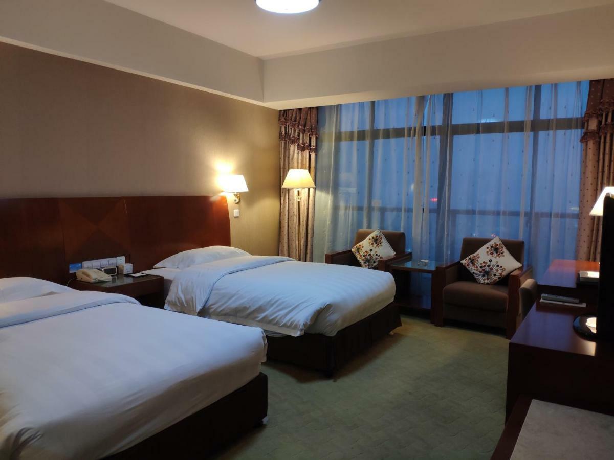Huangshan Tiandu International Hotel Exterior foto