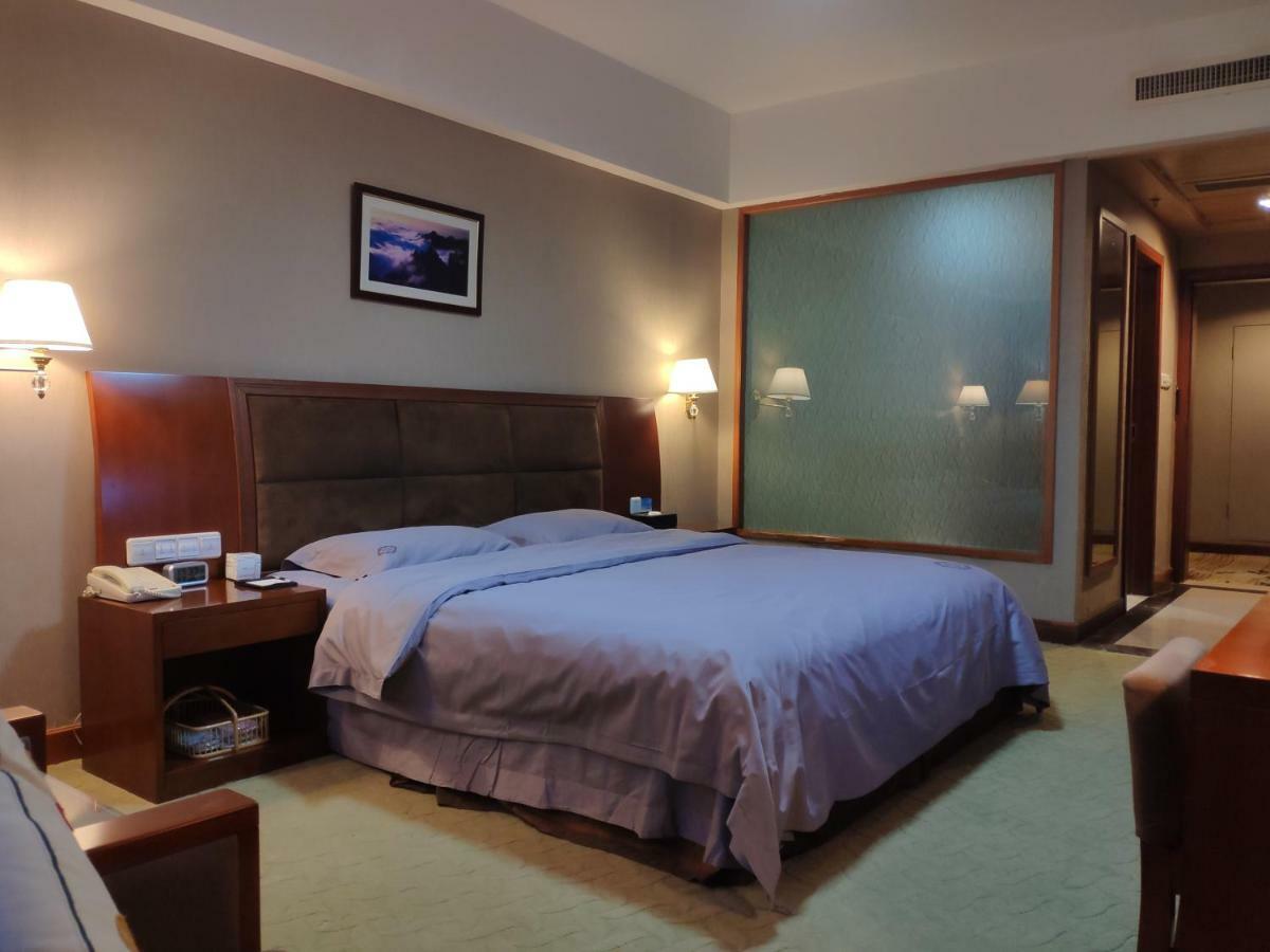 Huangshan Tiandu International Hotel Exterior foto