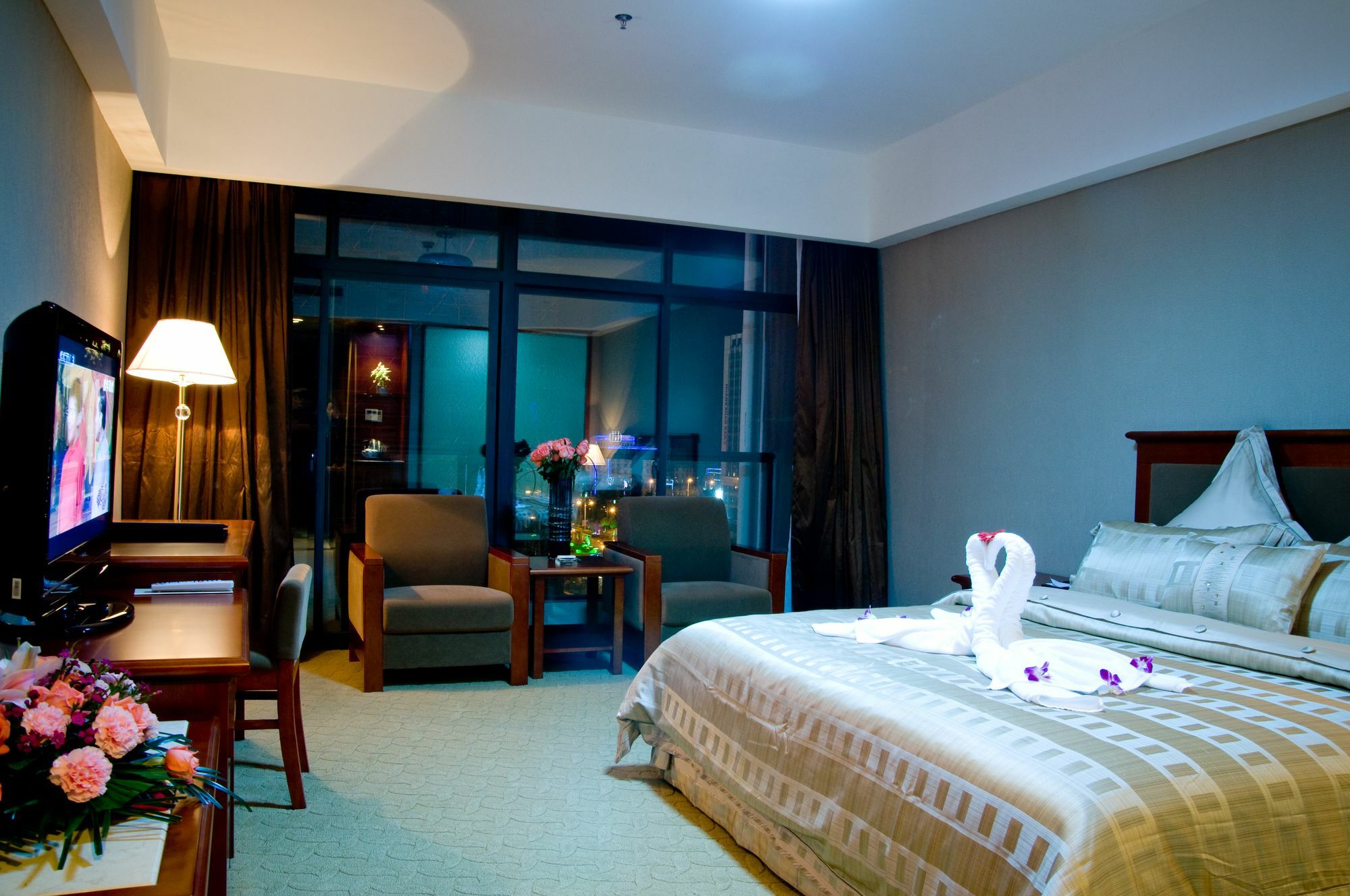Huangshan Tiandu International Hotel Exterior foto