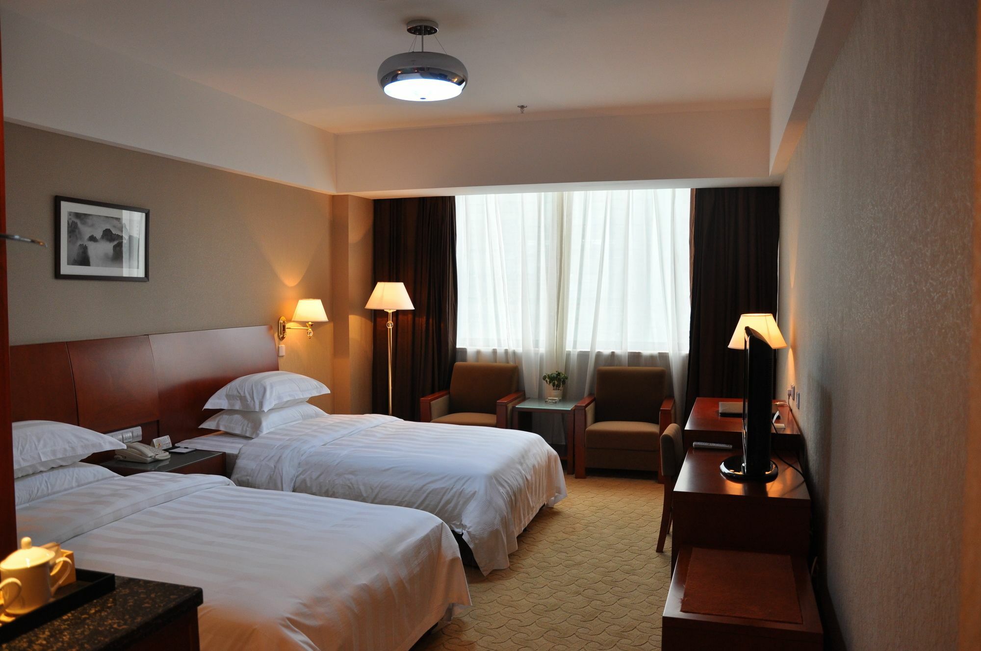 Huangshan Tiandu International Hotel Exterior foto