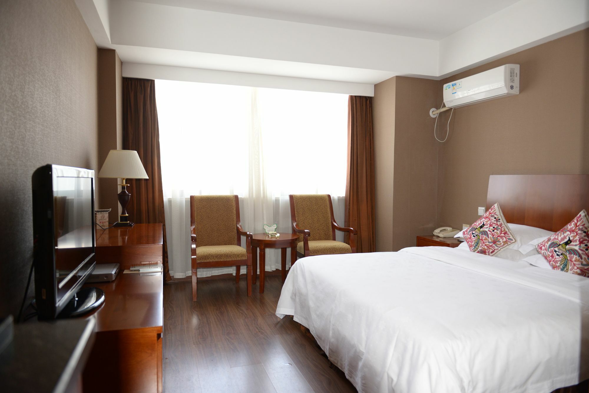 Huangshan Tiandu International Hotel Exterior foto